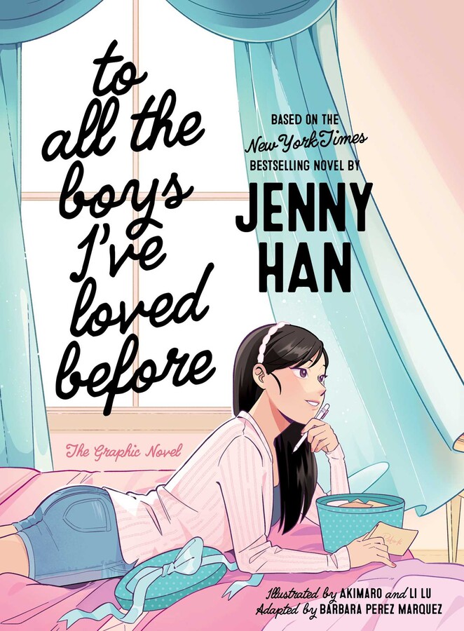To All the Boys I’ve Loved Before the Graphic Novel cover image