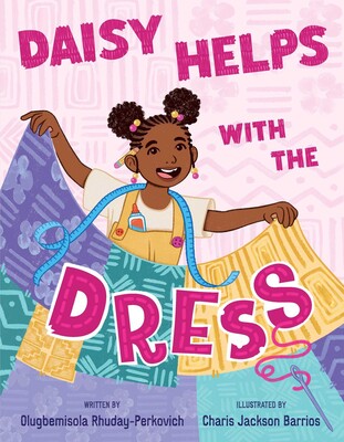 Daisy Helps with the Dress Daisy Helps with the Dress