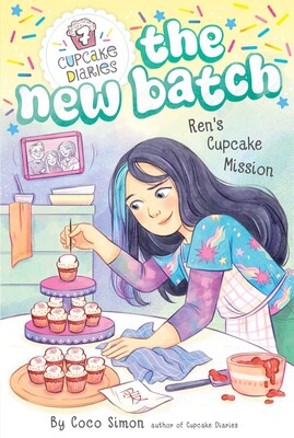 Ren's Cupcake Mission | Book by Coco Simon, Manuela López