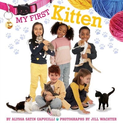 My First Kitten | Book by Alyssa Satin Capucilli, Jill Wachter
