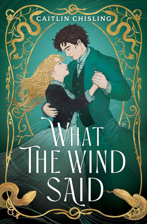 What the Wind Said cover image