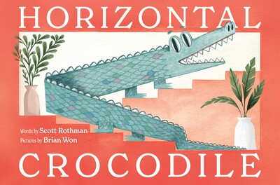 Horizontal Crocodile Horizontal Crocodile