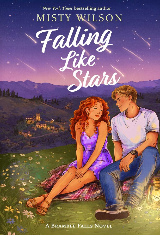 Falling Like Stars cover