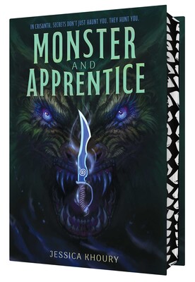 Monster and Apprentice Monster and Apprentice