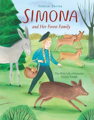Simona and Her Forest Family Simona and Her Forest Family