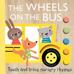 Touch and Trace Nursery Rhymes: The Wheels on the Bus (Board Book for Babies and Toddlers 0-2 years old) Touch and Trace Nursery Rhymes: The Wheels on the Bus (Board Book for Babies and Toddlers 0-2 years old)