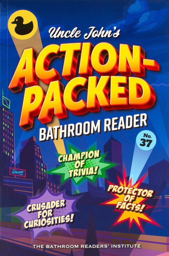 Uncle John's ActionPacked Bathroom Reader Book by Bathroom Readers
