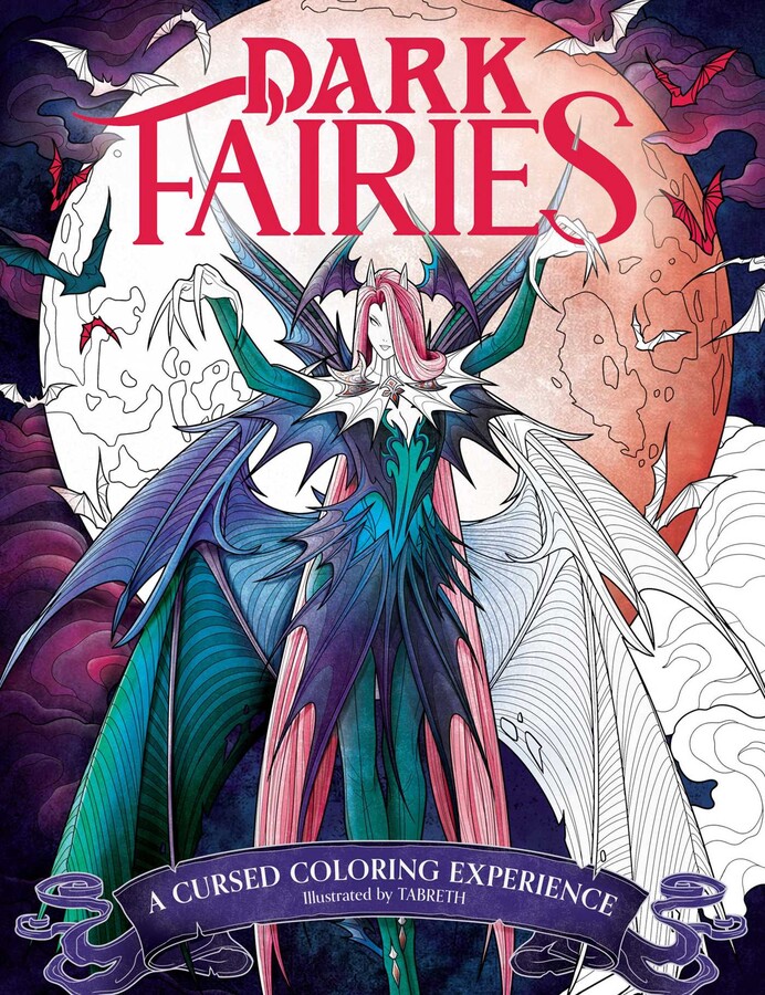 Dark Fairies Coloring | Book by Tabreth | Official Publisher Page ...