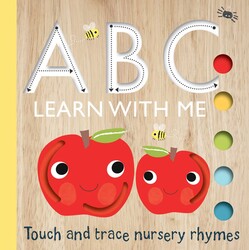 Touch and Trace: ABC Learn with Me! (Board Book for Babies and Toddlers 0-2 years old) Touch and Trace: ABC Learn with Me! (Board Book for Babies and Toddlers 0-2 years old)