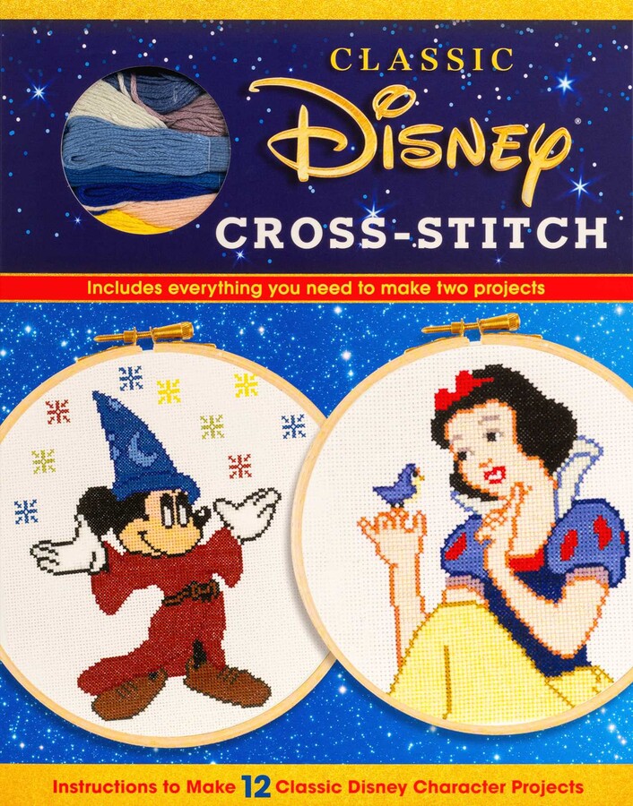 Classic Disney CrossStitch Book Summary & Video Official Publisher