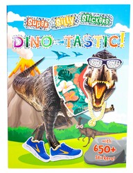 Super Silly Stickers: Dino-tastic! Sticker Book for Kids Super Silly Stickers: Dino-tastic! Sticker Book for Kids