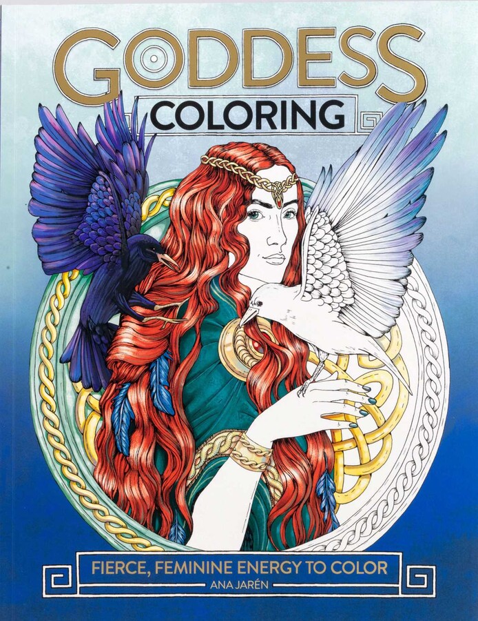 Goddess Coloring | Book by Ana Jarén | Official Publisher Page | Simon ...