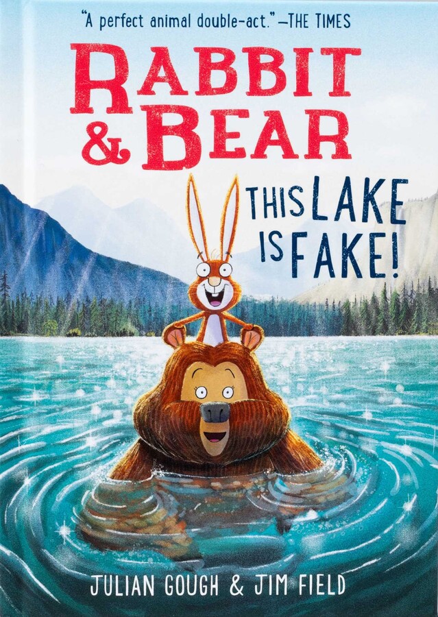 Rabbit & Bear: This Lake Is Fake! (Illustrated Reading Book for Ages 6-8)