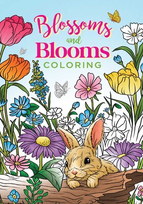 Blossoms and Blooms Coloring Blossoms and Blooms Coloring