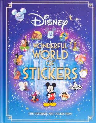 Disney Wonderful World of Stickers Disney Wonderful World of Stickers
