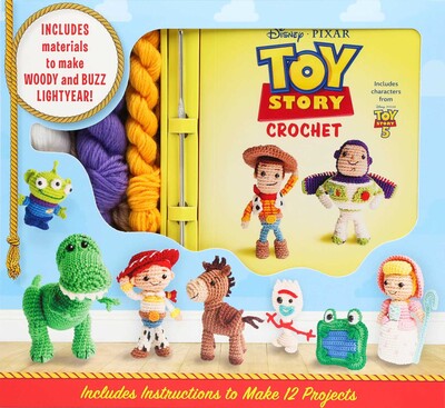 Toy Story Crochet Toy Story Crochet