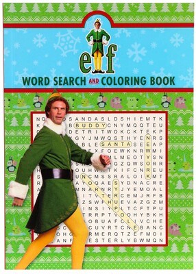 Elf Word Search and Coloring Book Elf Word Search and Coloring Book