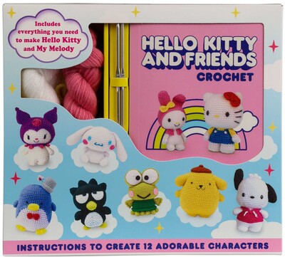 Hello Kitty and Friends Crochet Hello Kitty and Friends Crochet