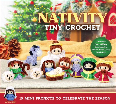 Nativity Tiny Crochet Nativity Tiny Crochet