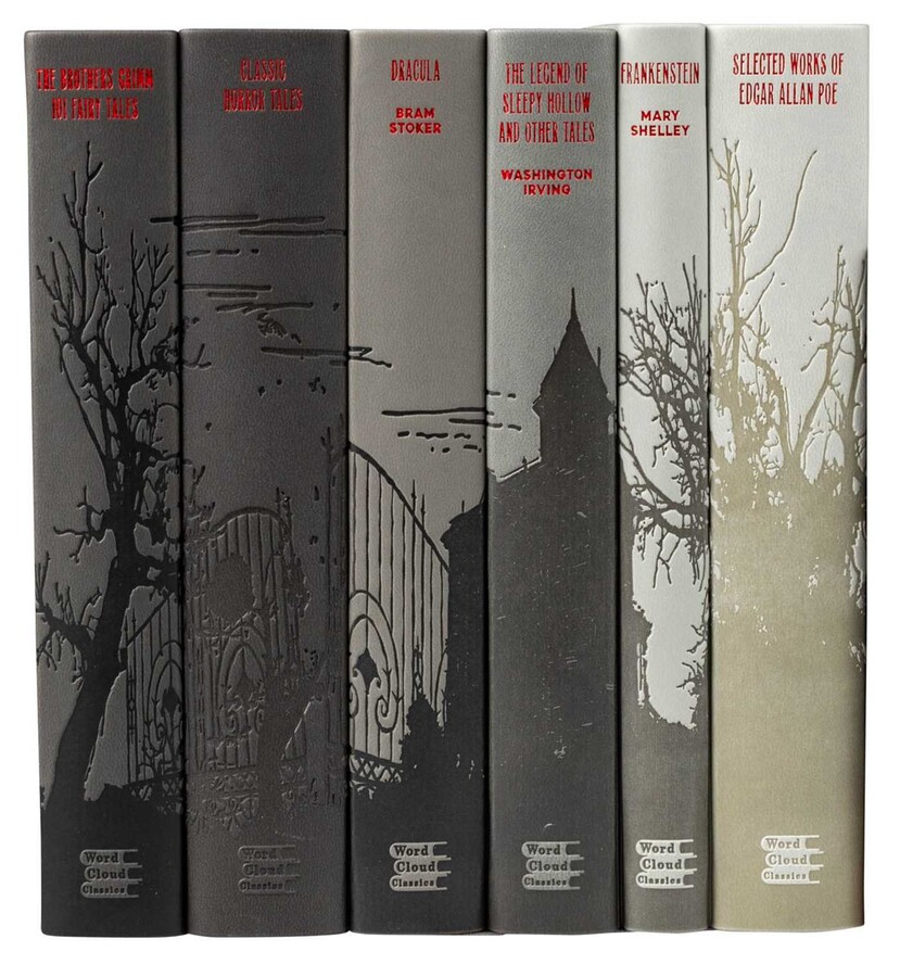 Word Cloud Classics: Horror Collection