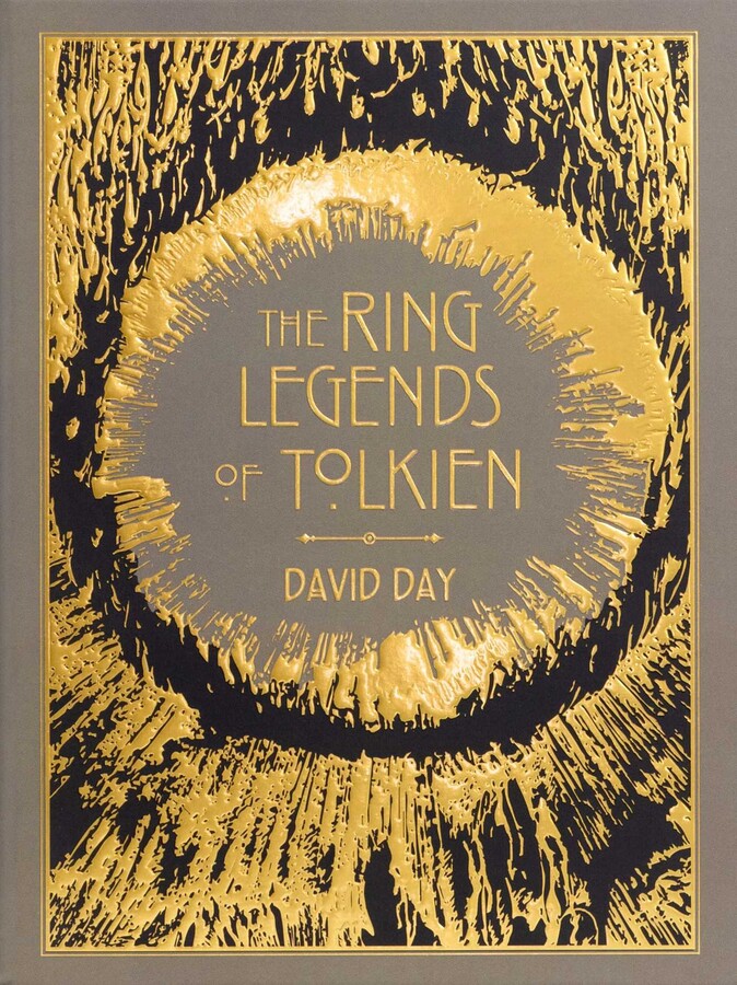 Ring Legends of Tolkien Deluxe Edition - Tolkien Reference Book for All Ages, Illustrated Lord of the Rings Guide