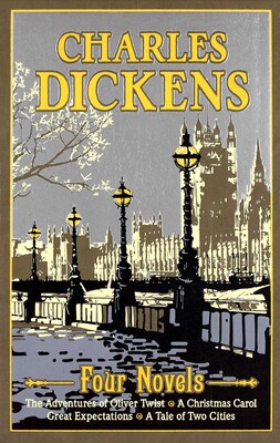 Charles Dickens Four Novels | Book by Charles Dickens, Ernest Charles Dickens Four Novels | Book by Charles Dickens, Ernest