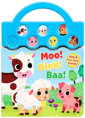 Moo, Oink, Baa! Moo, Oink, Baa!