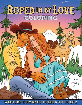 Roped in by Love Coloring Roped in by Love Coloring