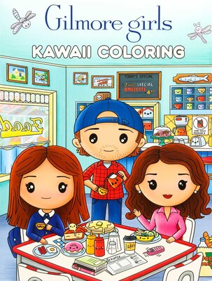 Gilmore Girls Kawaii Coloring Gilmore Girls Kawaii Coloring