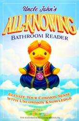 Uncle John's All-Knowing Bathroom Reader