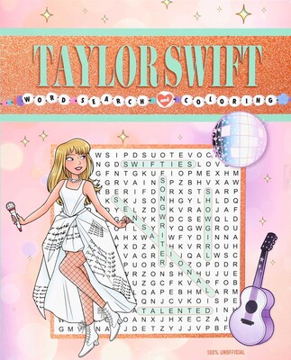 Taylor Swift Word Search and Coloring Taylor Swift Word Search and Coloring