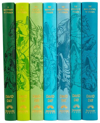 World of Tolkien Seven-Book Boxed Set | Book by David Day