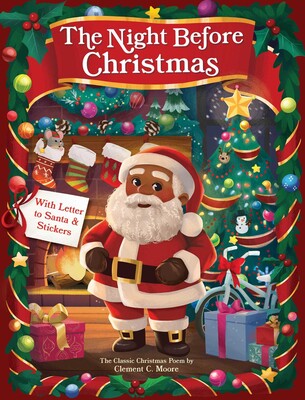 The Night Before Christmas with Letter to Santa and Stickers The Night Before Christmas with Letter to Santa and Stickers