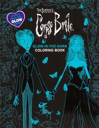 Tim Burton's Corpse Bride Glow-in-the-Dark Coloring Book