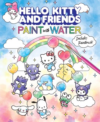 Hello Kitty and Friends Paint with Water