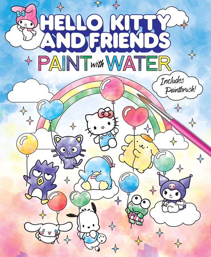 Hello Kitty and Friends Paint with Water