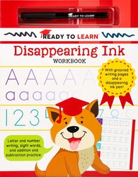 Ready to Learn Disappearing Ink Workbook Ready to Learn Disappearing Ink Workbook