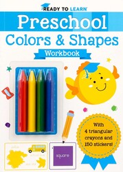 Ready to Learn: Preschool Colors & Shapes Workbook Ready to Learn: Preschool Colors & Shapes Workbook