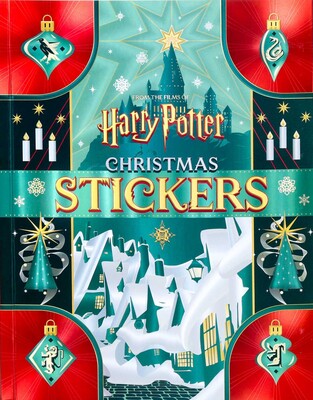 Harry Potter Christmas Stickers Harry Potter Christmas Stickers