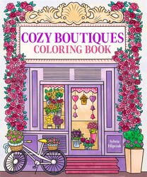 Cozy Boutiques Coloring Book Cozy Boutiques Coloring Book