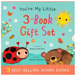 You're My Little 3-Book Gift Set: 3 Best-Selling Board Books: You're My Little Cuddle Bug, You're My Little Sunshine, You're My Little Snuggle Bear You're My Little 3-Book Gift Set: 3 Best-Selling Board Books: You're My Little Cuddle Bug, You're My Little Sunshine, You're My Little Snuggle Bear