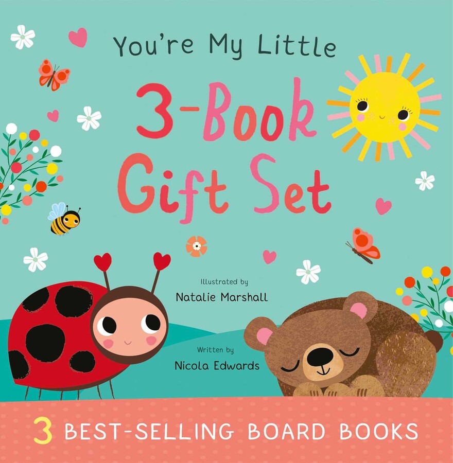 You're My Little 3-Book Gift Set: 3 Best-Selling Board Books: You're My Little Cuddle Bug, You're My Little Sunshine, You're My Little Snuggle Bear