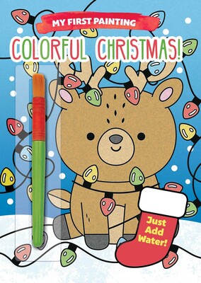 My First Painting: Colorful Christmas! My First Painting: Colorful Christmas!