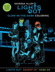 Navessa Allen Lights Out Glow-in-the-Dark Coloring