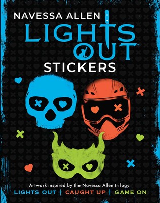 Navessa Allen Lights Out Stickers Navessa Allen Lights Out Stickers