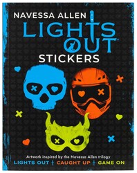 Navessa Allen Lights Out Stickers (Official Sticker Book)
