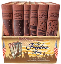 Let Freedom Ring Word Cloud Boxed Set