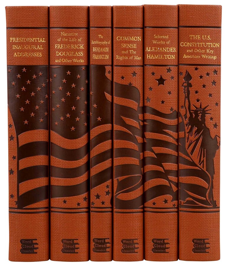 Let Freedom Ring Word Cloud Boxed Set