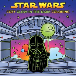 Star Wars Cozy Glow-in-the-Dark Coloring