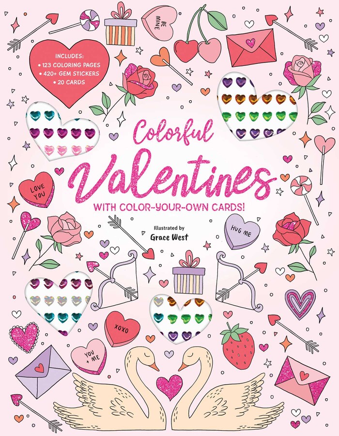 Colorful Valentines